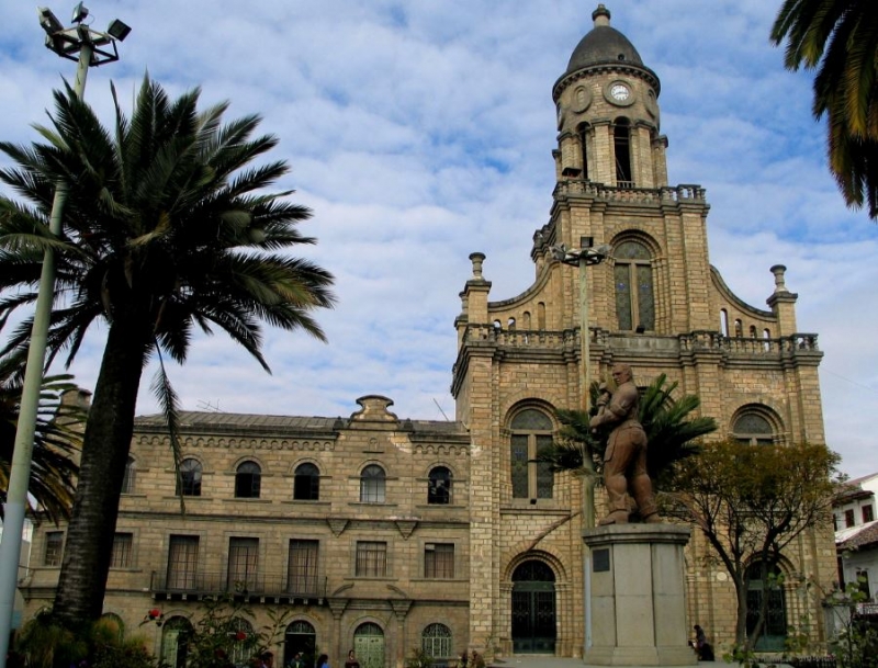 Catedral de Azogues